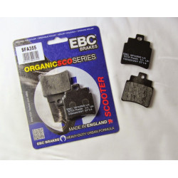 Накладки за мотор EBC SFA ORG SCOOTER SFA257 Накладки за мотор EBC SFA ORG SCOOTER SFA257