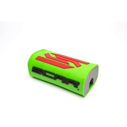 Гъба за кормило SCAR BAR PAD O2 FLUO GREEN