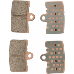 Накладки за мотор EBC SINTERED HH FA454/4HH