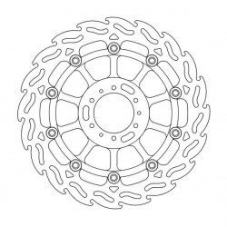 Спирачен диск MOTO-MASTER FLAME RIGHT DISC HONDA GL 1800 ABS