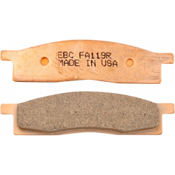 Накладки за мотор EBC SINT R SERIES FA119R Накладки за мотор EBC SINT R SERIES FA119R