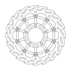 Спирачен диск MOTO-MASTER FLAME LEFT FR DISC MV AGUSTA.