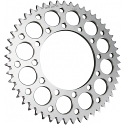 Заден пиньон RENTHAL SPROCKET REAR 428 50T SILVER UL SC