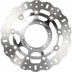 Преден спирачен диск EBC FLT SF WAVE POL MD1153CC