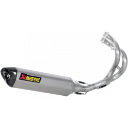 Цяла генерация AKRAPOVIC RAC TI ER6N/F 12