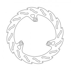Спирачен диск MOTO-MASTER BRAKE ROTOR FLAME YAMAHA YP 400 13
