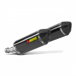 Резервен комплект за крайно гърне AKRAPOVIC LEFT CF M-HZ04202CL/3 Резервен комплект за крайно гърне AKRAPOVIC LEFT CF M-HZ04202CL/3