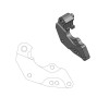 Адаптор за спирачен апарат MOTO-MASTER BRAKE CALIPER ADAPTOR 298MM