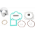 Кит бутало WISECO PISTON KIT W/GASKETS KFX 80 2X4 06 thumb