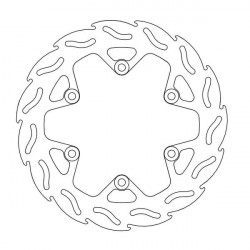 Спирачен диск MOTO-MASTER MM FLAME REAR DISC XT 660 R 16