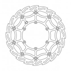 Спирачен диск MOTO-MASTER BRAKE ROTOR FLAME 320MM