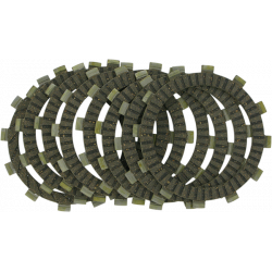 Комплект феродови дискове EBC CK4482