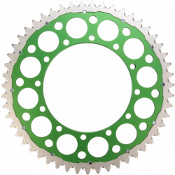 Заден пиньон RENTHAL SPROCKET R 520 51T GN SC TWIN