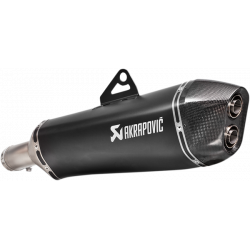 Крайно гърне AKRAPOVIC TI BL F700/800GS