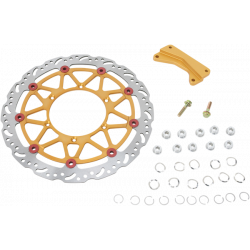 Преден спирачен диск EBC FLT SM SERIES WAVE SMX6017