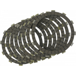 Комплект феродови дискове EBC CK1298