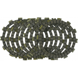 Комплект феродови дискове EBC CK3400