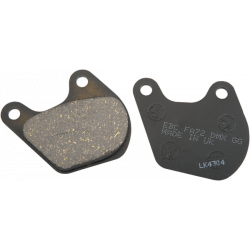 Накладки за мотор EBC VEE SEMISNTRD FA072V