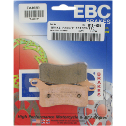 Накладки за мотор EBC SINT R SERIES FA462R
