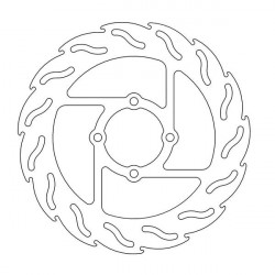 Спирачен диск MOTO-MASTER MM FLAME REAR DISC YFM 350 X