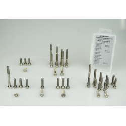 Титаниеви болтове за двигател SCAR на YAMAHA YZ125 22 Титаниеви болтове за двигател SCAR на YAMAHA YZ125 22