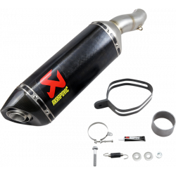 Крайно гърне AKRAPOVIC CF/CF ZX6R