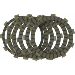 Комплект феродови дискове EBC CK2324