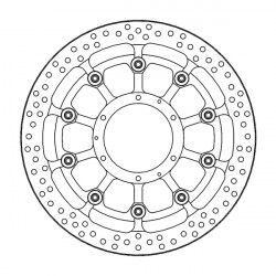 Преден спирачен диск MOTO-MASTER BRAKE DISC FLOAT HALO PRO HONDA CBR 1000 RR 16