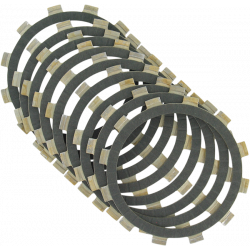 Комплект феродови дискове EBC CKF2355 Комплект феродови дискове EBC CKF2355