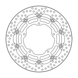 Преден спирачен диск MOTO-MASTER BRAKE DISC FLOAT HALO PRO YAMAHA	YZF-R6 600 23