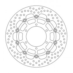 Спирачен диск MOTO-MASTER HALO FRONTDISC SUZUKI GSX-R 600 Спирачен диск MOTO-MASTER HALO FRONTDISC SUZUKI GSX-R 600