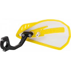 Предпазител за кормило CYCRA CYCLONE WHITE/YELLOW