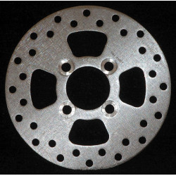 Преден спирачен диск EBC FIX D SERIES SCT MD916D