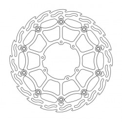Спирачен диск MOTO-MASTER MM STR FLAME FRONT DISC CRF 450 R.