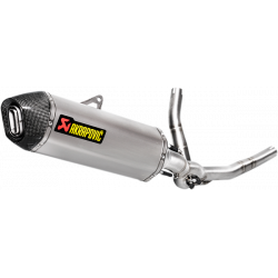 Гърне AKRAPOVIC RAC SS/TI V-STROM