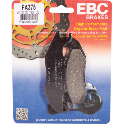 Накладки за мотор EBC FA SER ORGANIC FA375 Накладки за мотор EBC FA SER ORGANIC FA375