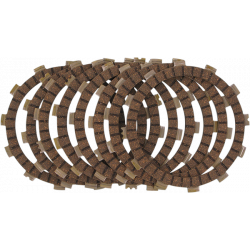 Комплект феродови дискове EBC CK2274