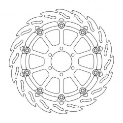 Спирачен диск MOTO-MASTER BRAKE ROTOR FLOAT FLAME RACE BMW S 1000 XR ABS Спирачен диск MOTO-MASTER BRAKE ROTOR FLOAT FLAME RACE BMW S 1000 XR ABS