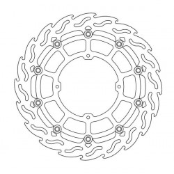 Спирачен диск MOTO-MASTER BRAKE ROTOR FLOAT FLAME SUMO ONDA	XR 650 R