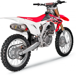 Цяла генерация AKRAPOVIC EVO TI/TI CRF250R