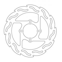 Спирачен диск MOTO-MASTER MM FLAME REAR DISC YFM 350 X 2x4 06 Спирачен диск MOTO-MASTER MM FLAME REAR DISC YFM 350 X 2x4 06
