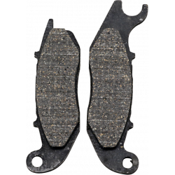 Спирачни накладки MOTO-MASTER BRAKE PAD CERAMIC HONDA Z 125 ABS 23