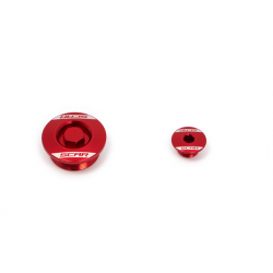 КАПАЧКИ ЗА КАПАК АЛТЕРНАТОР CRF250 18- RED КАПАЧКИ ЗА КАПАК АЛТЕРНАТОР CRF250 18- RED