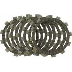 Комплект феродови дискове EBC CK2325