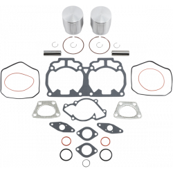 Бутало WISECO PISTON KIT SKI DOO LEGEND 500