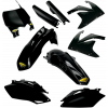Комплект пластмаси CYCRA P-FLOW CRF 09-13 BLACK