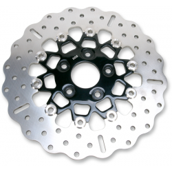 Заден спирачен диск EBC FLT RSD WAVE BLK RSD017CBLK