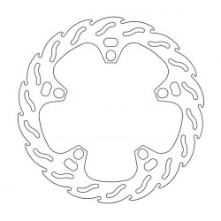 Спирачен диск MOTO-MASTER FLAME DISC REAR FIX APRILIA	SRV 850