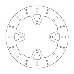 Спирачен диск MOTO-MASTER FRONT DISC ROUND POLARIS RANGER 570 4X4 Спирачен диск MOTO-MASTER FRONT DISC ROUND POLARIS RANGER 570 4X4
