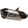 Крайно гърне AKRAPOVIC TI HD PAN AMERICA